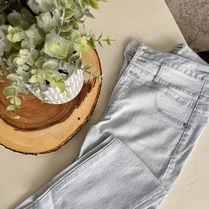 Charlotte Russe High Rise Stretch Refuge Jeans-